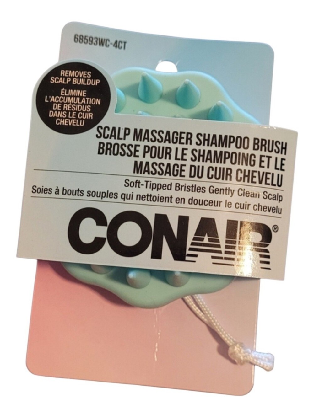 🥳5/$25!🥳 Mint Scalp Massager Shampoo Brush